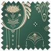 Tangier, Emerald - Twist&Fit Roller Blind